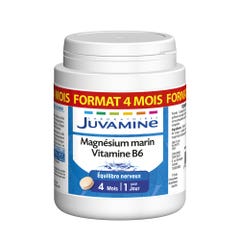 Juvamine Magnesium Marin Vitamine B6 120 Comprimes