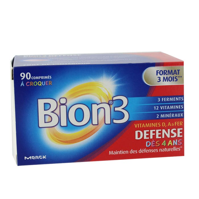 Bion3 Defense Junior 90 Comprimes