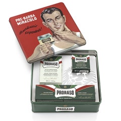 Proraso Coffret Soins De Rasage 3 Produits Gamme Verte Vintage 350ml