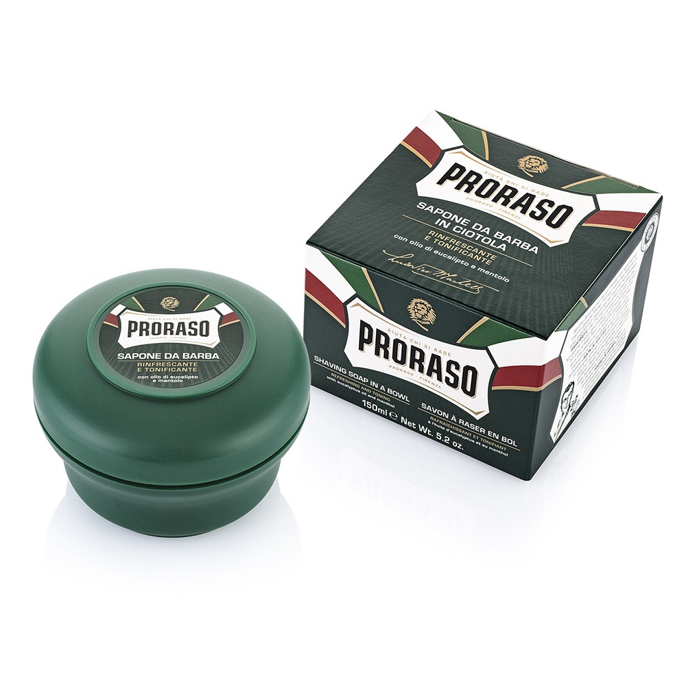 Proraso Savon A Barbe Ligne Verte Toutes Les Barbes 150 ml