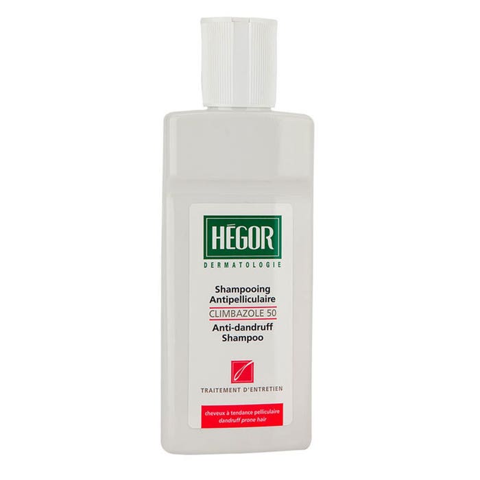 HEGOR CLIMBAZOLE 50 SHAMPOOING ANTIPELLICULAIRE ENTRETIEN 150ML