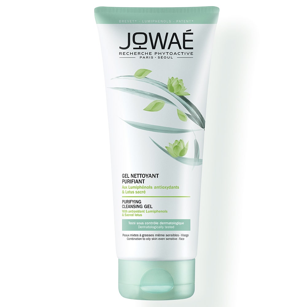 Jowae Gel Nettoyant Purifiant Visage Peaux Mixtes A Grasses 200ml