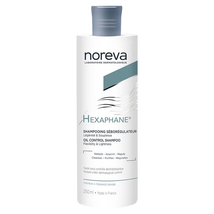 Shampooing Seboregulateur 250ml Hexaphane Noreva