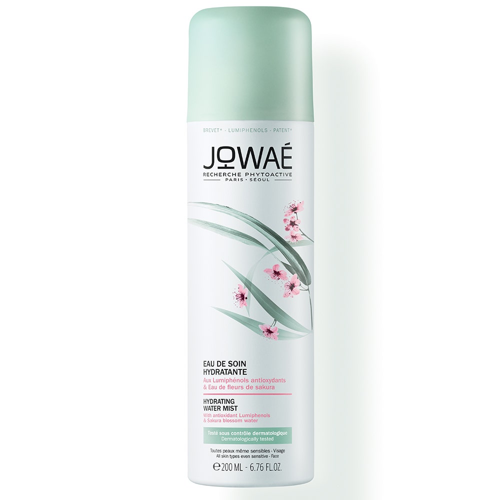 Jowae Hydratation & Protection Eau De Soin Hydratante Visage Tous Types De Peaux 200ml