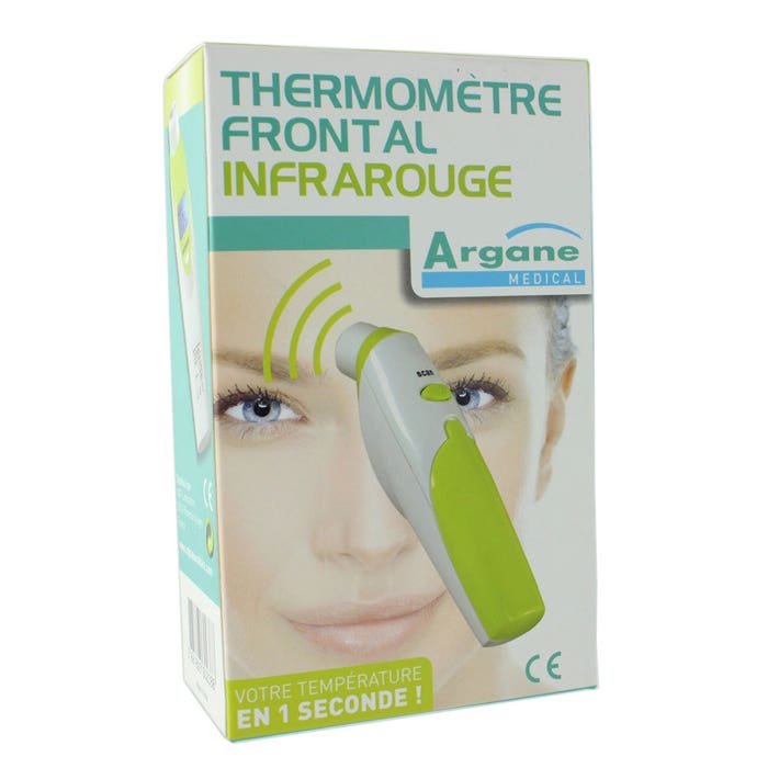 Argane Thermometre Frontal Infrarouge