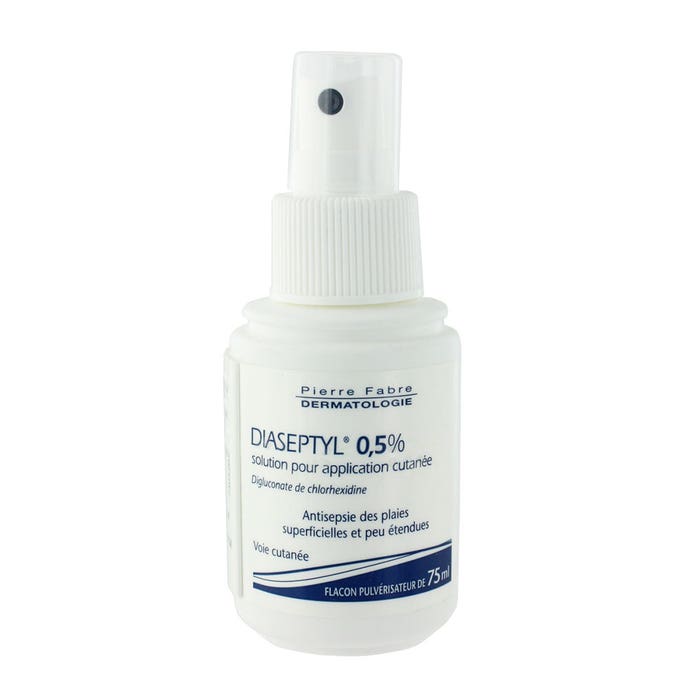 Ducray Diaseptyl 0,5% Solution Pour Application Cutanee 75ml