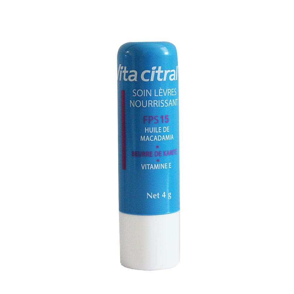 Vita Citral Stick Levres Nourrissant Ip15 4g