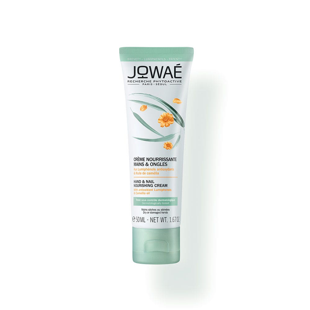 Jowae Creme Nourrissante Mains Et Ongles Mains Seches Ou Abimees 50ml