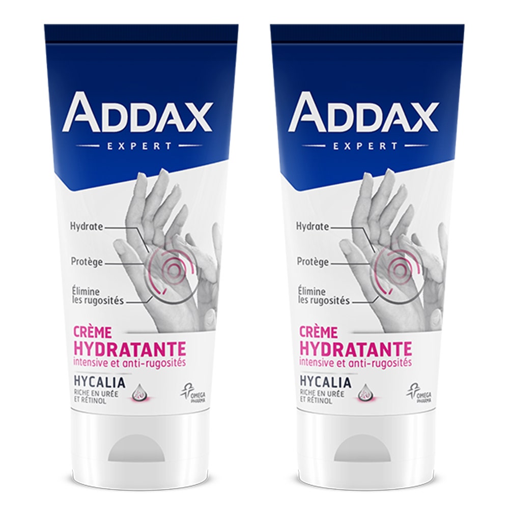 Addax Creme Abimees Dessechees Hycalia 75ml