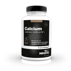 CALCIUM AMINO-CHELATE 84 gélules Nhco Nutrition
