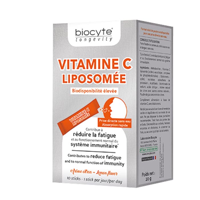 Biocyte Vitamine C Liposomee 10 Sticks