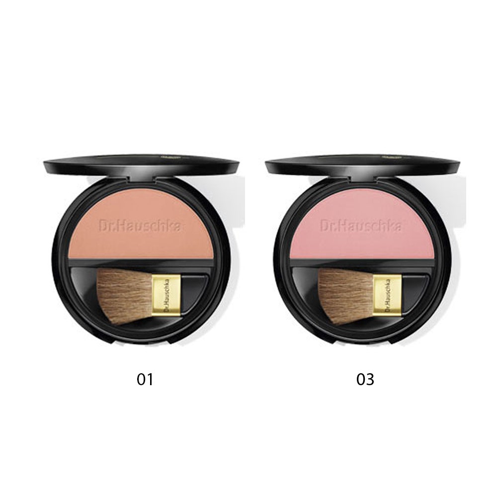 Dr. Hauschka Rouge Powder Fard A Joues Bio
