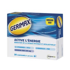 Gerimax Active L'energie 30 Comprimes