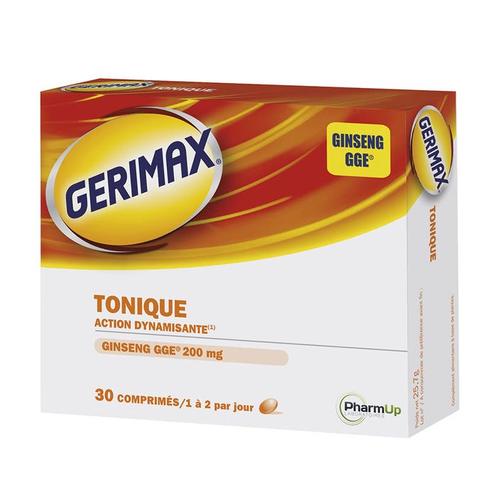 Gerimax Tonique 30 Comprimes