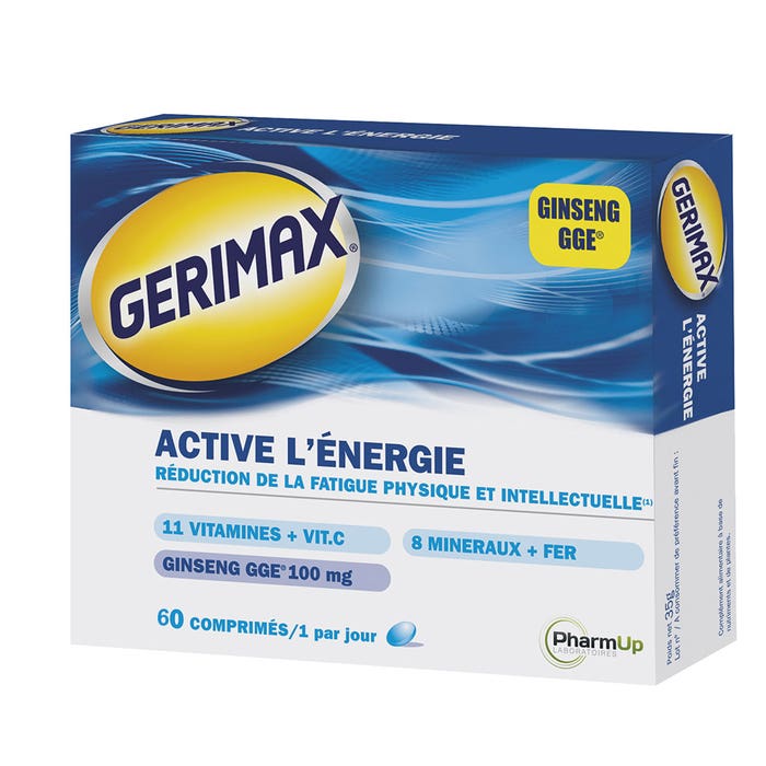 Gerimax Active Energie 60 Comprimes