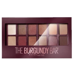 The Burgundy Bar Palette Fards A Paupieres 12g The Nudes Maybelline New York