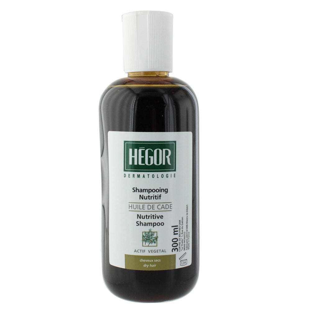Hegor Huile De Cade Shampooing Pour Cheveux Sec 300ml