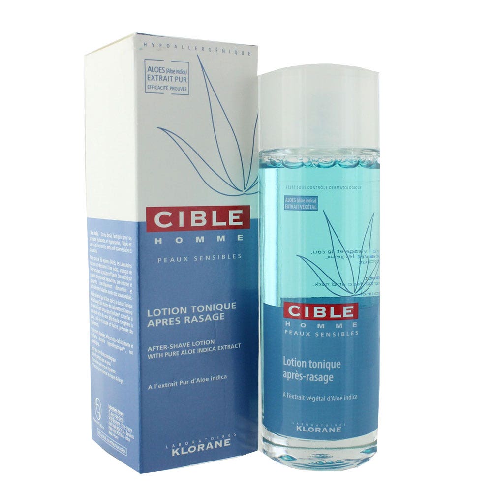Klorane Lotion Tonique Apres-rasage Peaux Sensibles 100ml