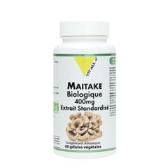 Vit'All+ Maitake Bio 400mg 60 Gélules