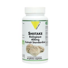 Vit'All+ Shiitake Bio 400mg 60 Gélules