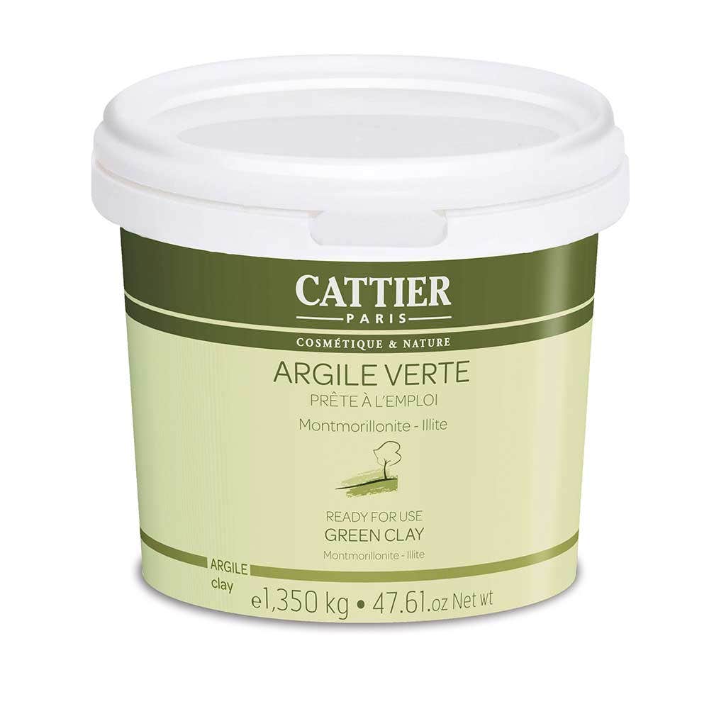 Cattier Verte Prete A L'emploi Pot Bio 1.350kg