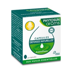 Phytosun Aroms Aromadoses Defenses Naturelles 30 Capsules
