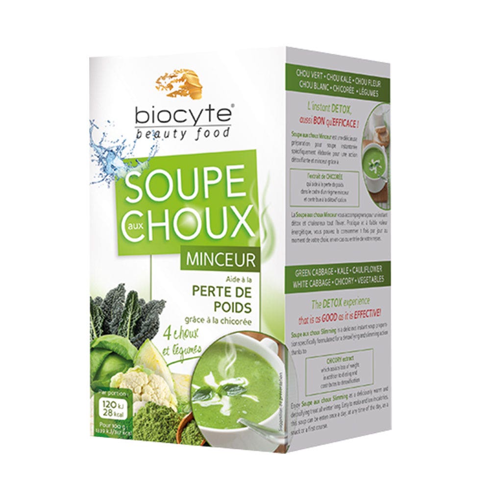 Biocyte Soupe Aux Choux Minceur 12x9g Easypara