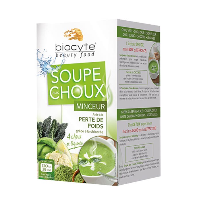 Biocyte Soupe Aux Choux Minceur 12x9g