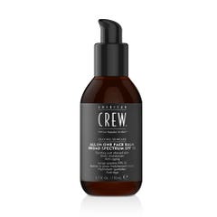 American Crew All-in-one Face Balm Spf15 Hydratant Quotidien 170ml