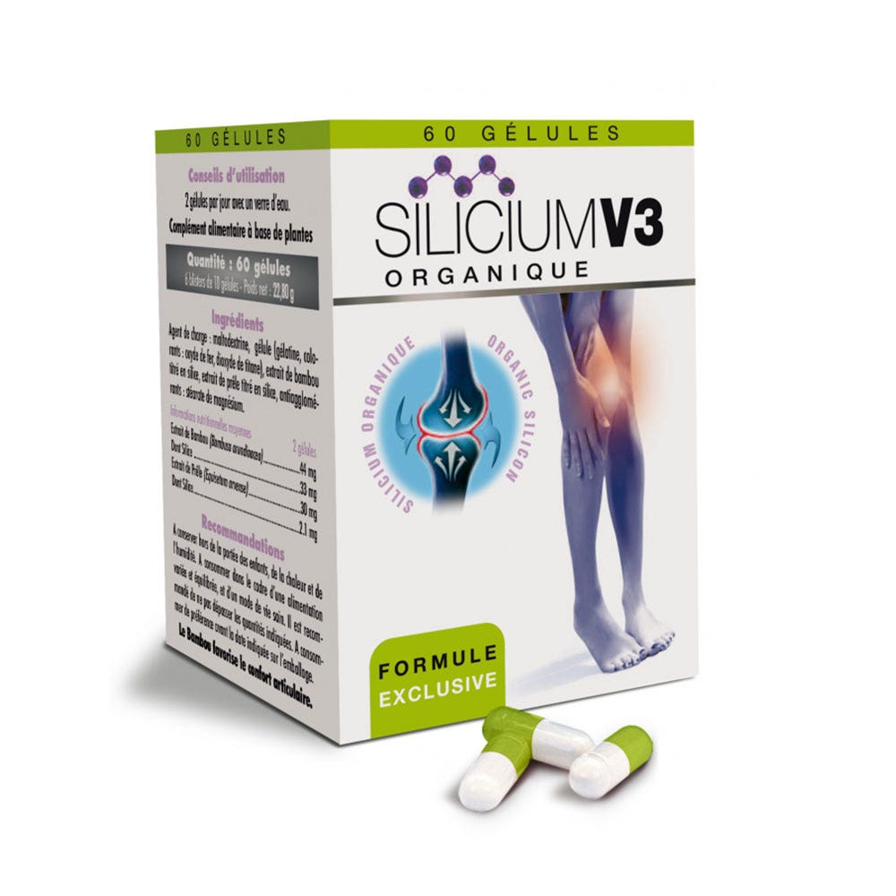 Nutri Expert Silicium Organique 60 Gelules