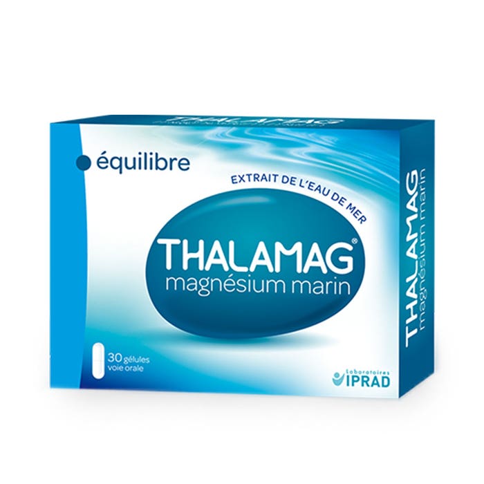 Thalamag Magnesium Marin 30 Gelules