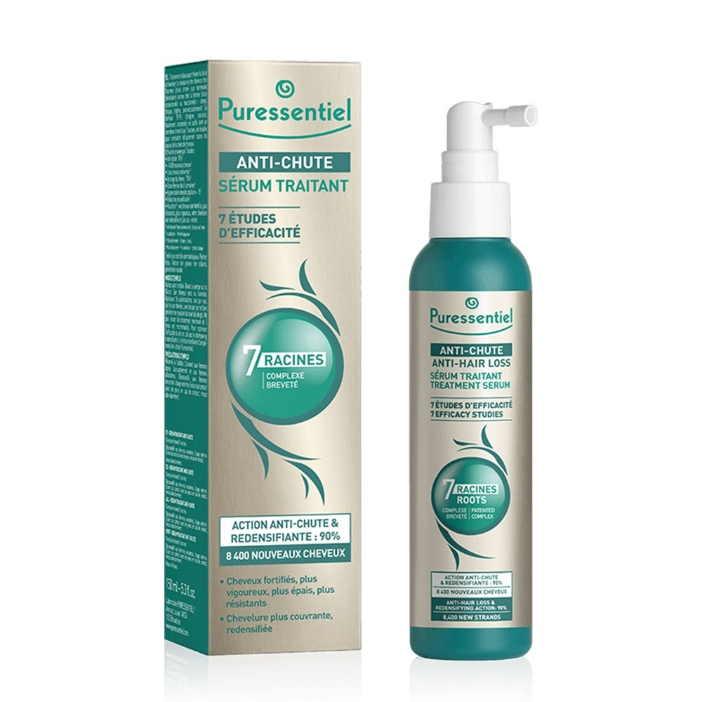 Puressentiel Anti-Chute Serum Traitant Aux 7 Racines 150ml