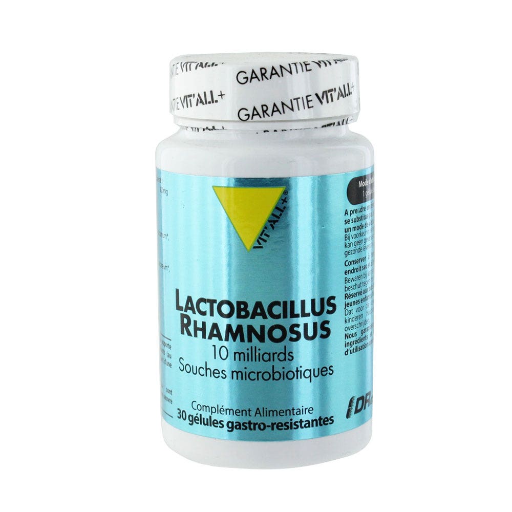 Vit'All+ Lactobacillus Rhamnosus 30 Gélules