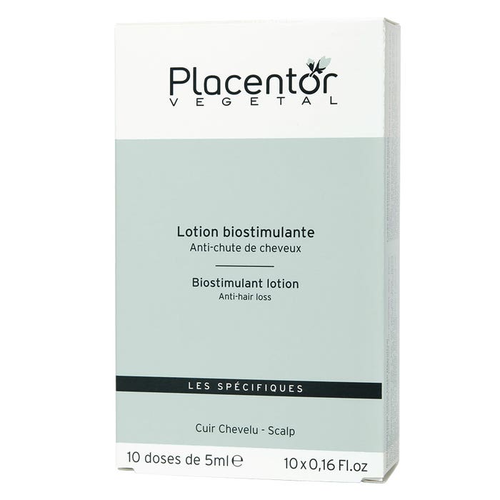 Lotion Anti-chute De Cheveux Biostimulante 10x5ml Placentor Végétal