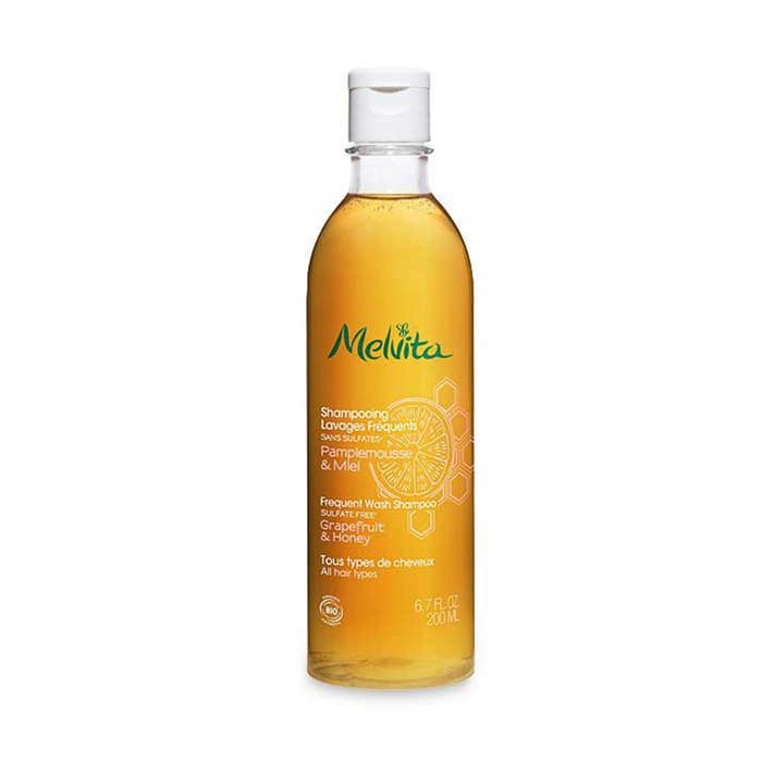 Shampooing Lavages Frequents Miel Pamplemousse Bio 200ml Melvita