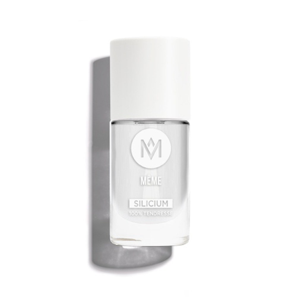 MÊME Vernis Base Protectrice Au Silicium Pour Les Ongles Fragilisés 10ml