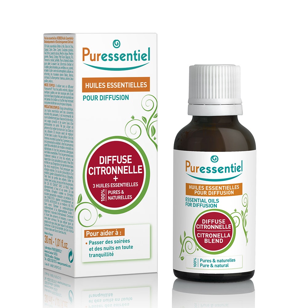 Puressentiel Anti-Pique Anti-Pique Répulsif Pour Diffusion 30ml