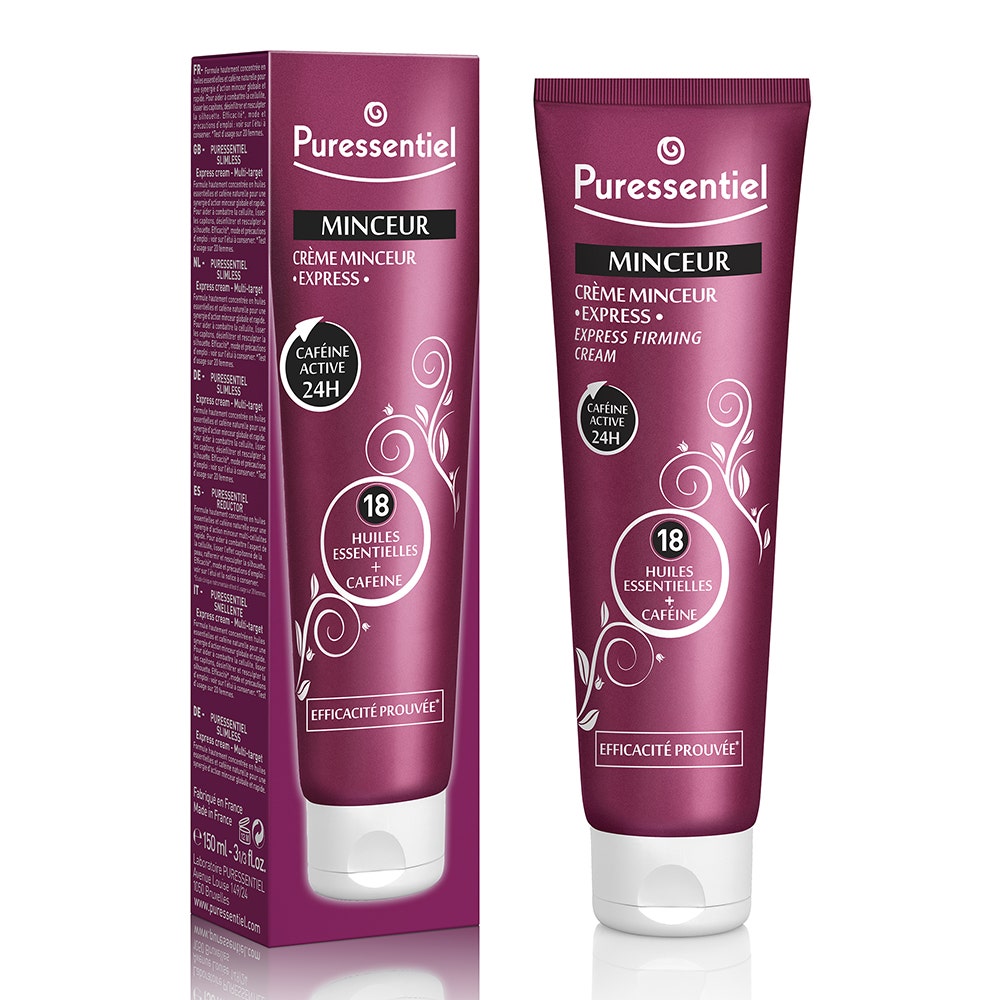 Puressentiel Minceur Minceur Creme Express Aux 18 150ml