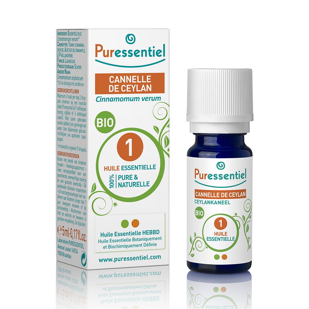 Puressentiel Huiles Essentielles Cannelle De Ceylan Bio 5mg