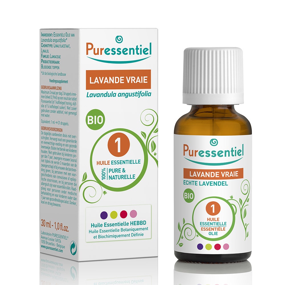 Puressentiel Huiles Essentielles Lavande Vraie Bio 30 ml