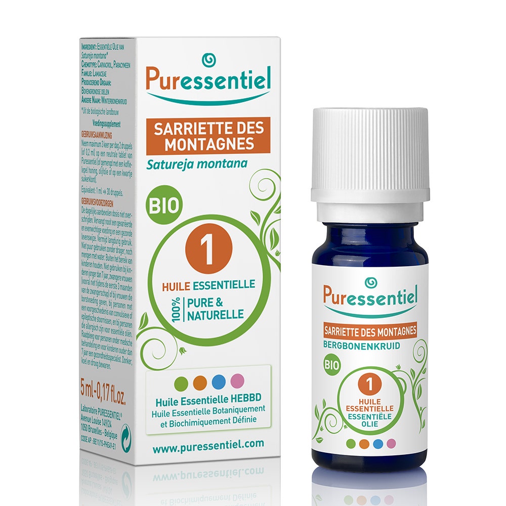 Puressentiel Huiles Essentielles Sariette Des Montagnes Bio 5ml