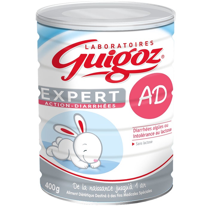 Guigoz Expert Ad Action-diarrhees Lait En Poudre Des La Naissance A 1 An 400g