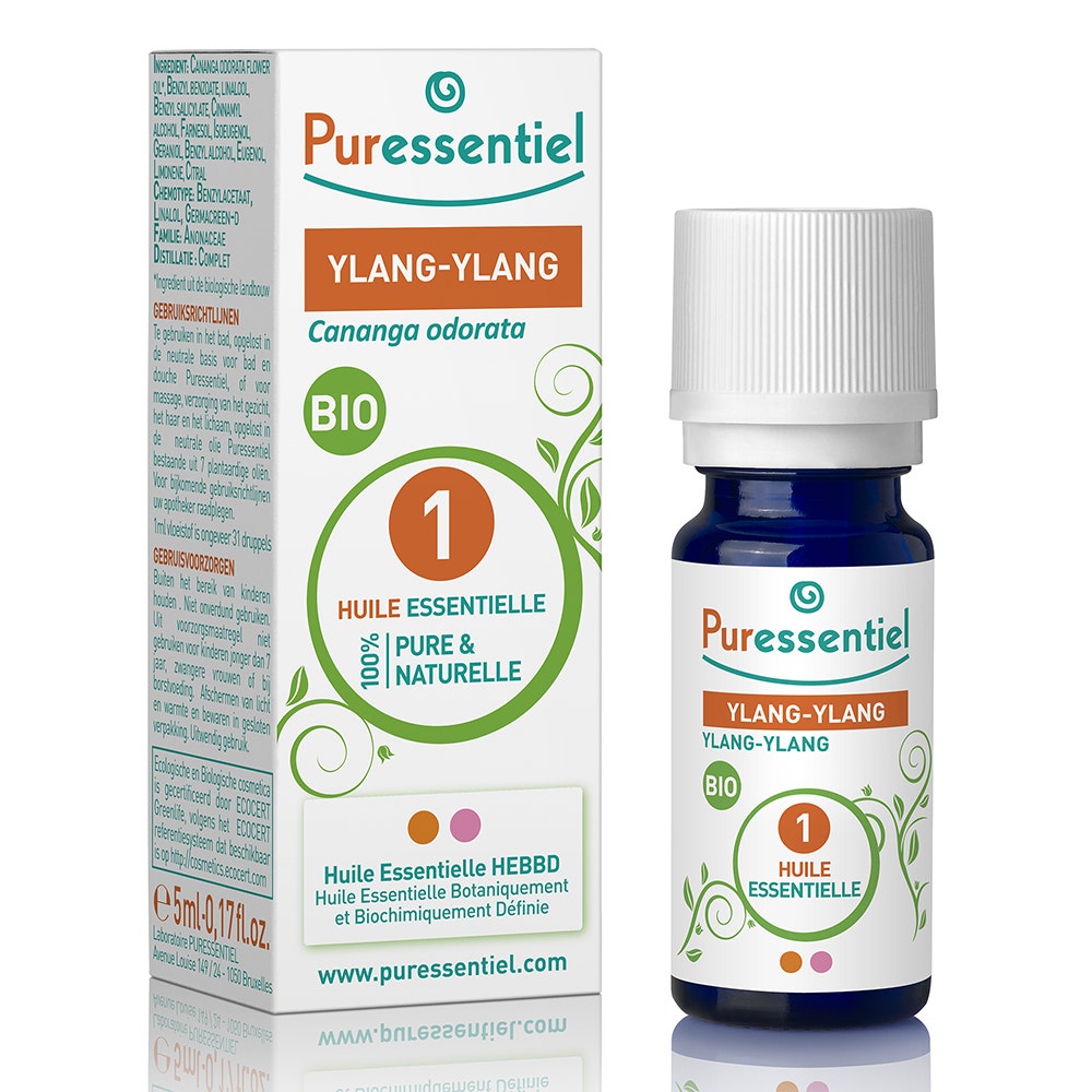 Puressentiel Huiles Essentielles Ylang Ylang Bio 5ml