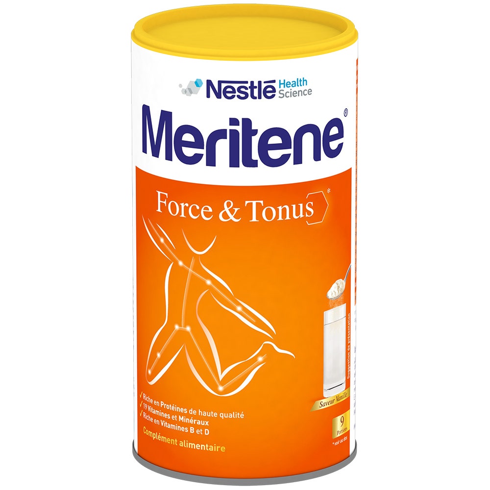 Nestlé HealthScience Meritene Force Et Tonus X9 Portions - Easypara