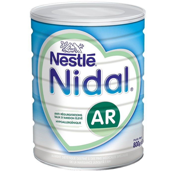 Nestlé Nidal Lait En Poudre Ar 0-12 Mois 800g