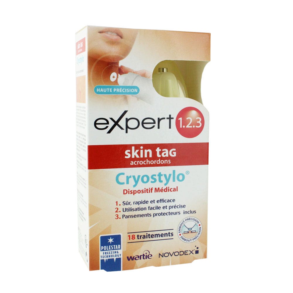 Novodex Expert 1.2.3 Skin Tag Cryostylo 50ml