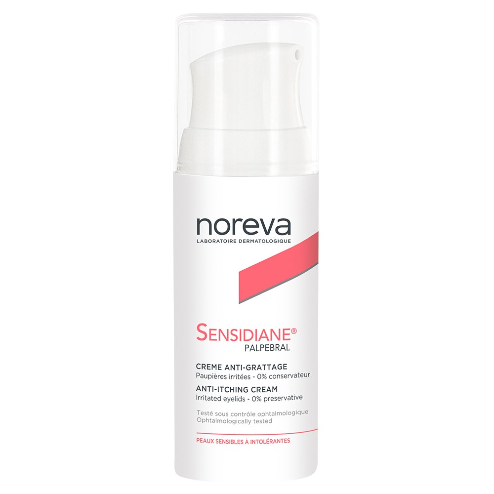 Noreva Sensidiane Palpebral Creme Anti-grattage Peaux Sensibles A Intolerantes 20ml