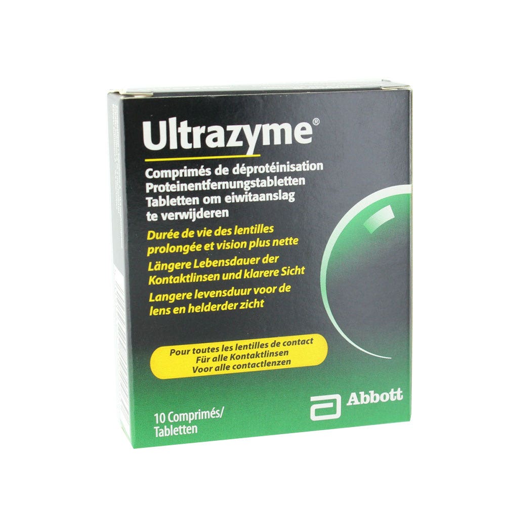 Amo Ultrazyme Comprimes De Deproteinisation X10