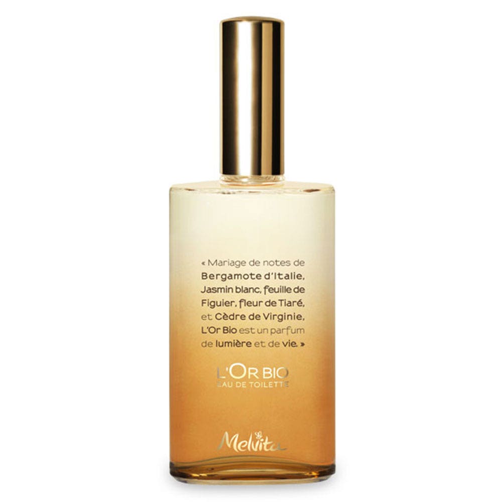 Melvita Eau De Toilette Or Bio 50 ml