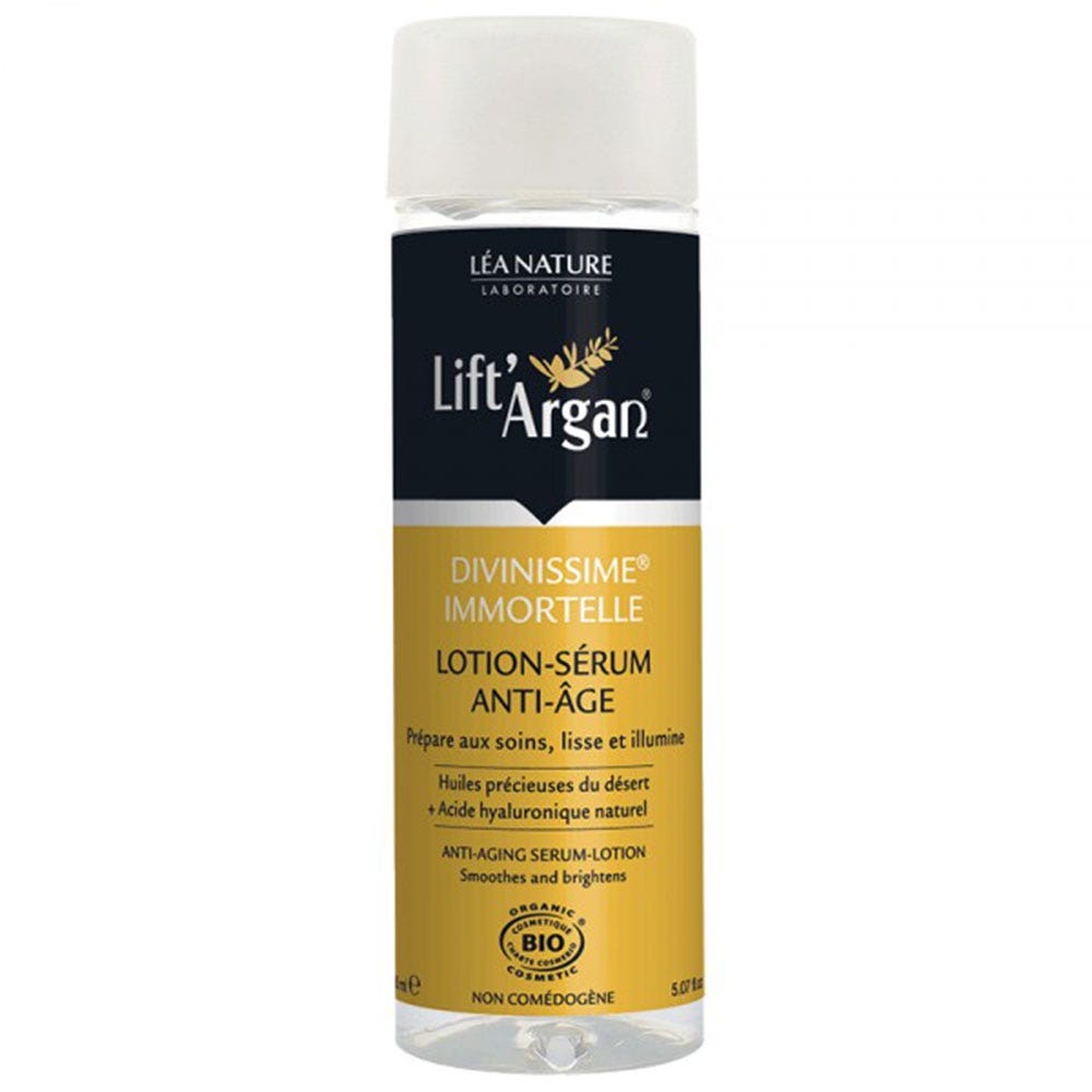 Lift' Argan Lift Argan Divinissime Immortelle Lotion Serum Anti-age 150ml